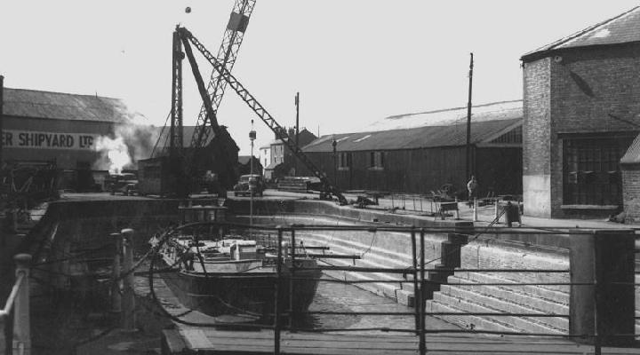 Gloucester large dry dock