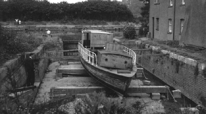 Hempstead dry dock