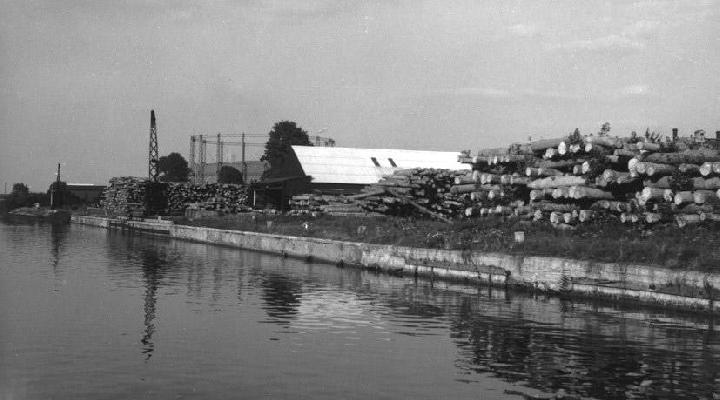 Morelands timber quay