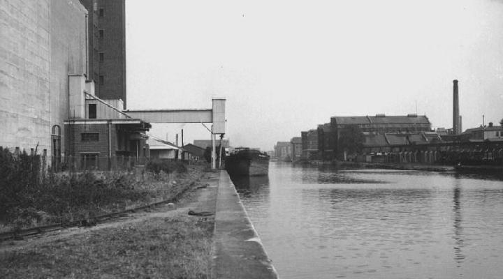 Quay at Recommissioned Mills (Silo berth)