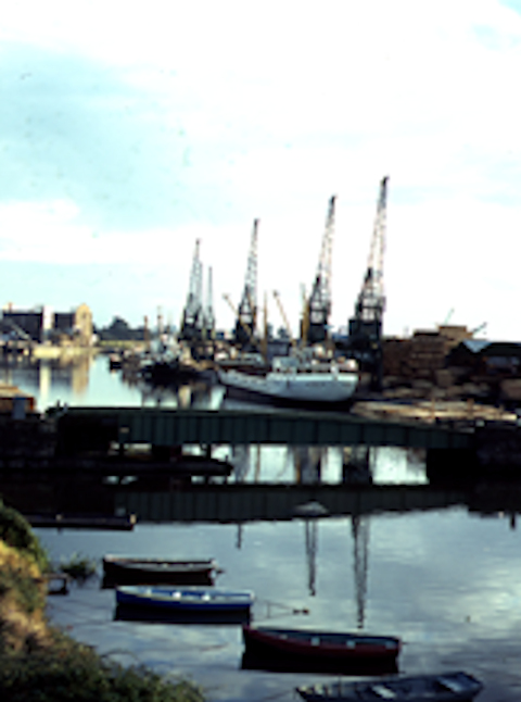 Sharpness Docks 1967