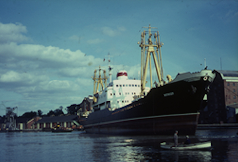 Mormashi guided in by George and Charlie August 1966
