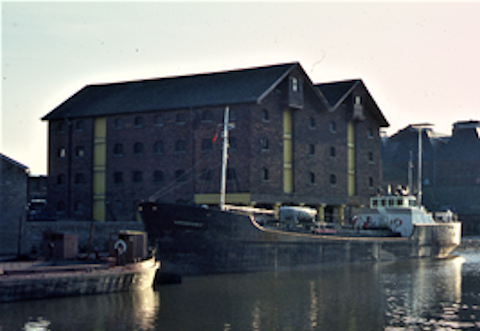 Geovecile (?) in Gloucester Docks 1967