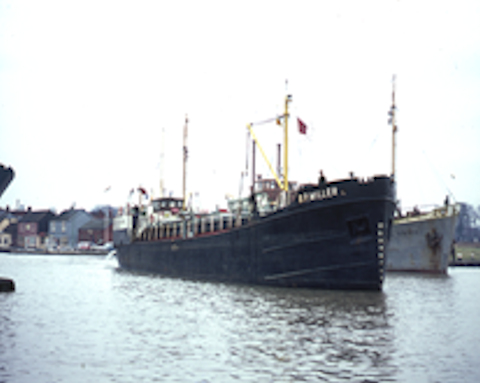 B.P. Miller Regent tanker (Shell) May 1968