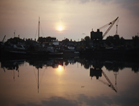 Reflections in the dock May 1968