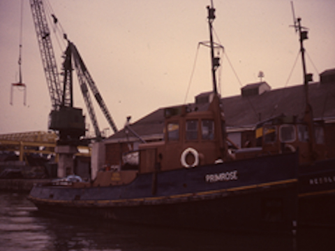 Tugs: Primrose and Resolute May 1968