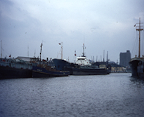 Resolute with other vessels July 1968
