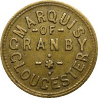 Marquis of Granby Rare coins and tokens obv